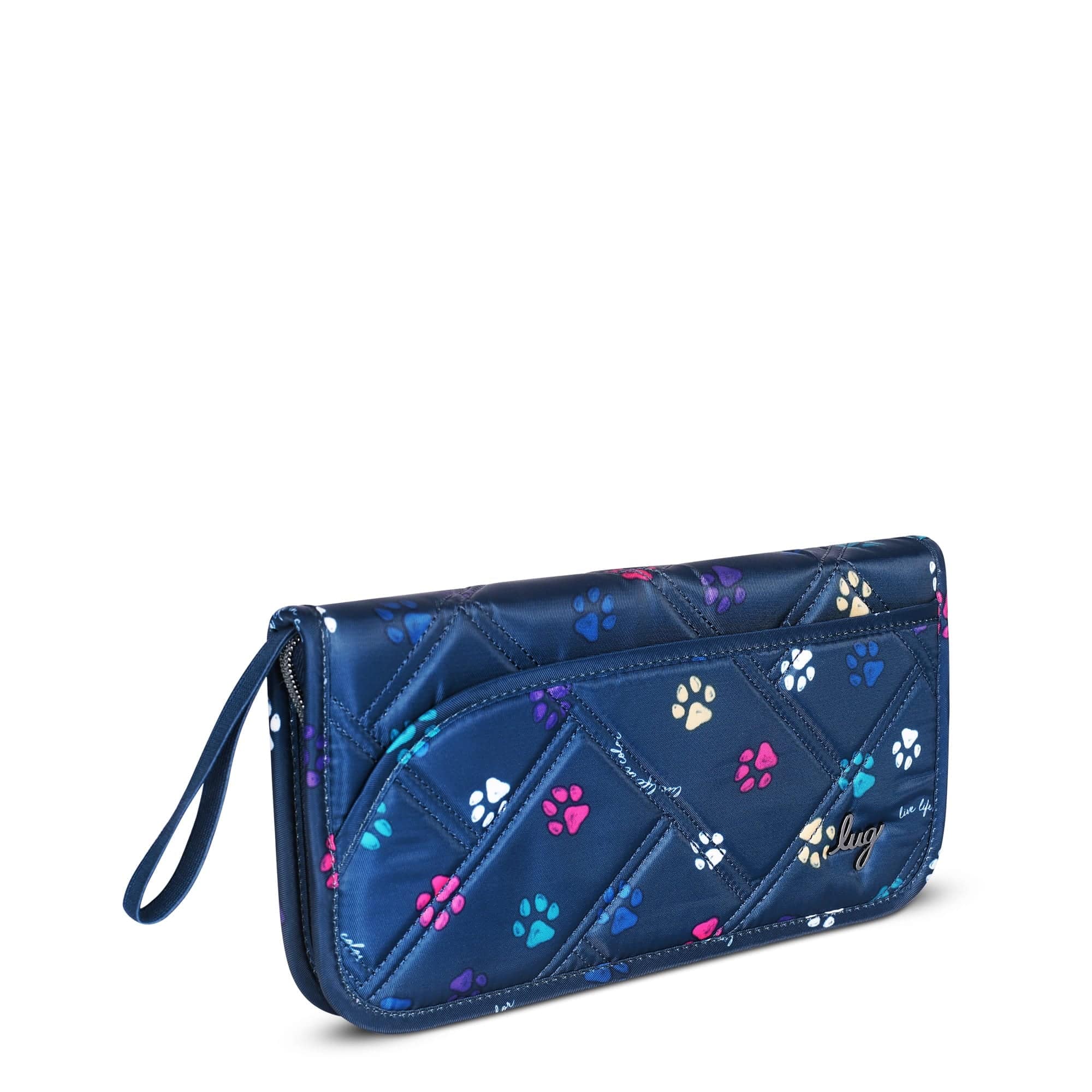 Tango SE Travel RFID Wallet - PAWS NAVY - TangoSE_Paws_Navy_02